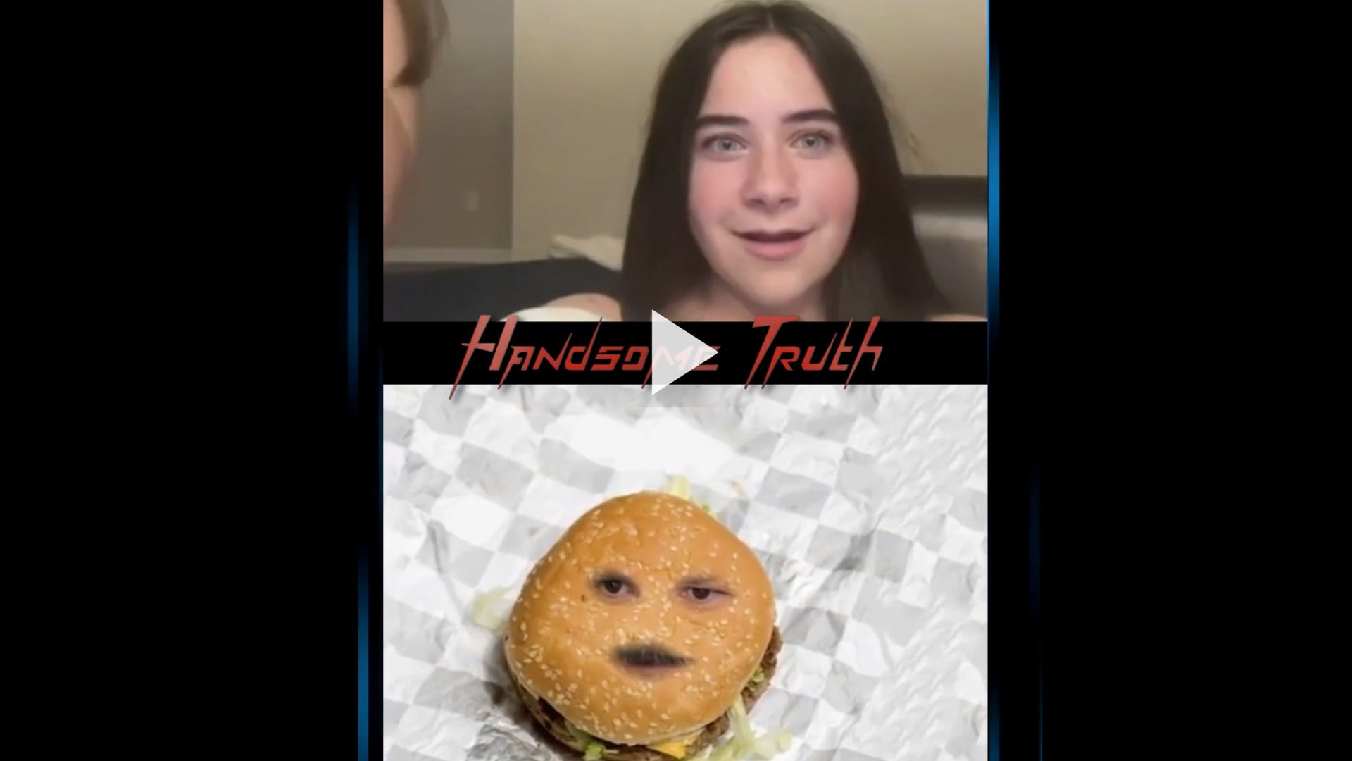 The Racist Cheeseburger Loses It