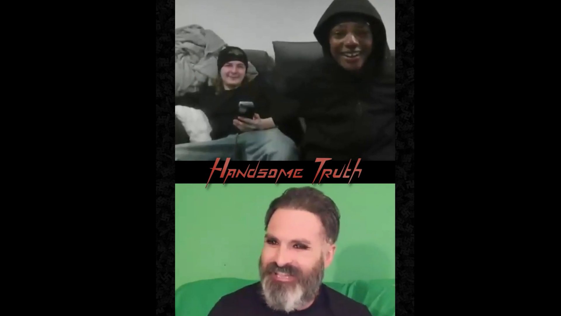 954th GTV Stream 3 Niggers & White Guy?