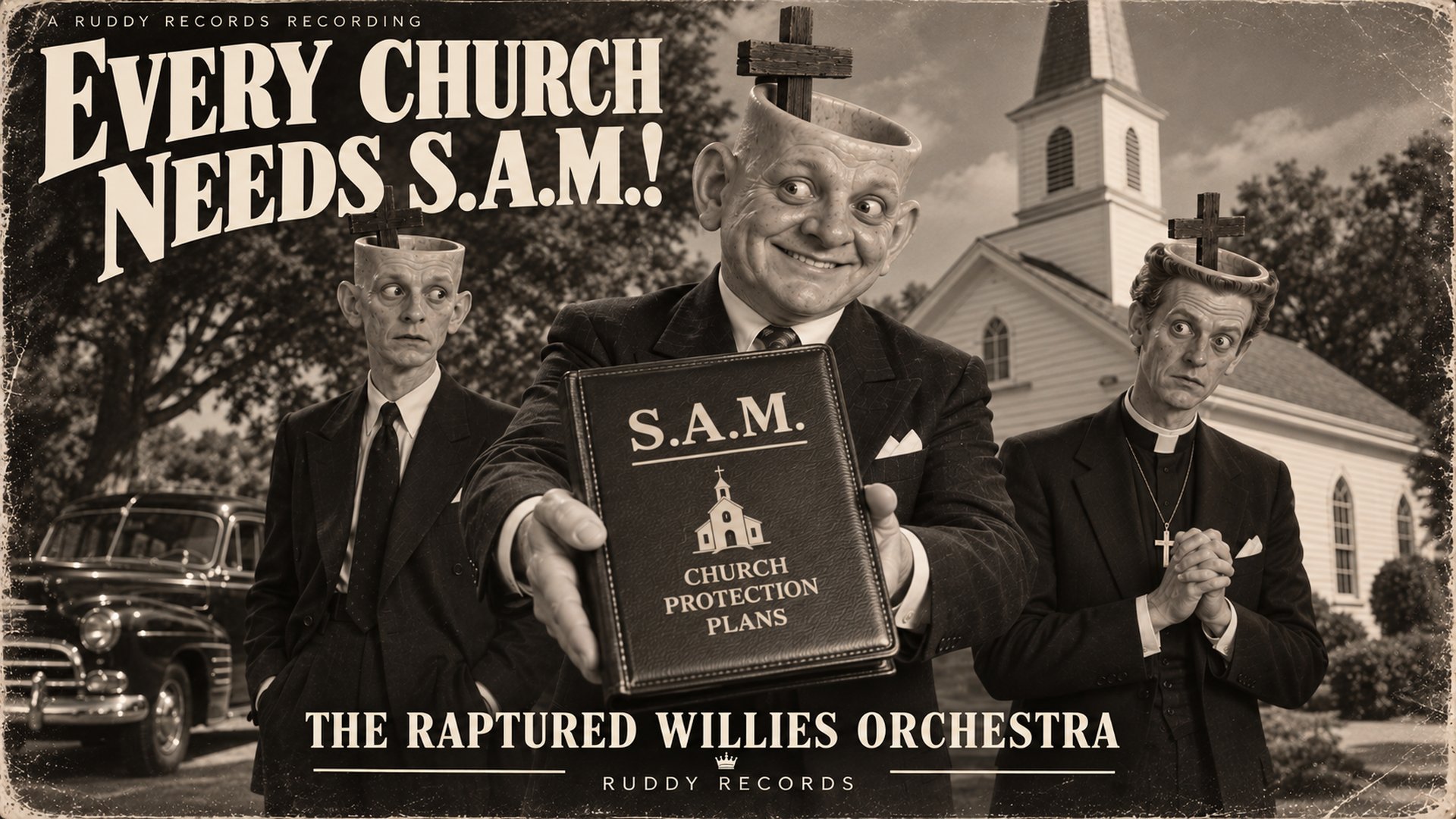 The Raptured Willies Orchestra - Every Church Needs S.A.M.
