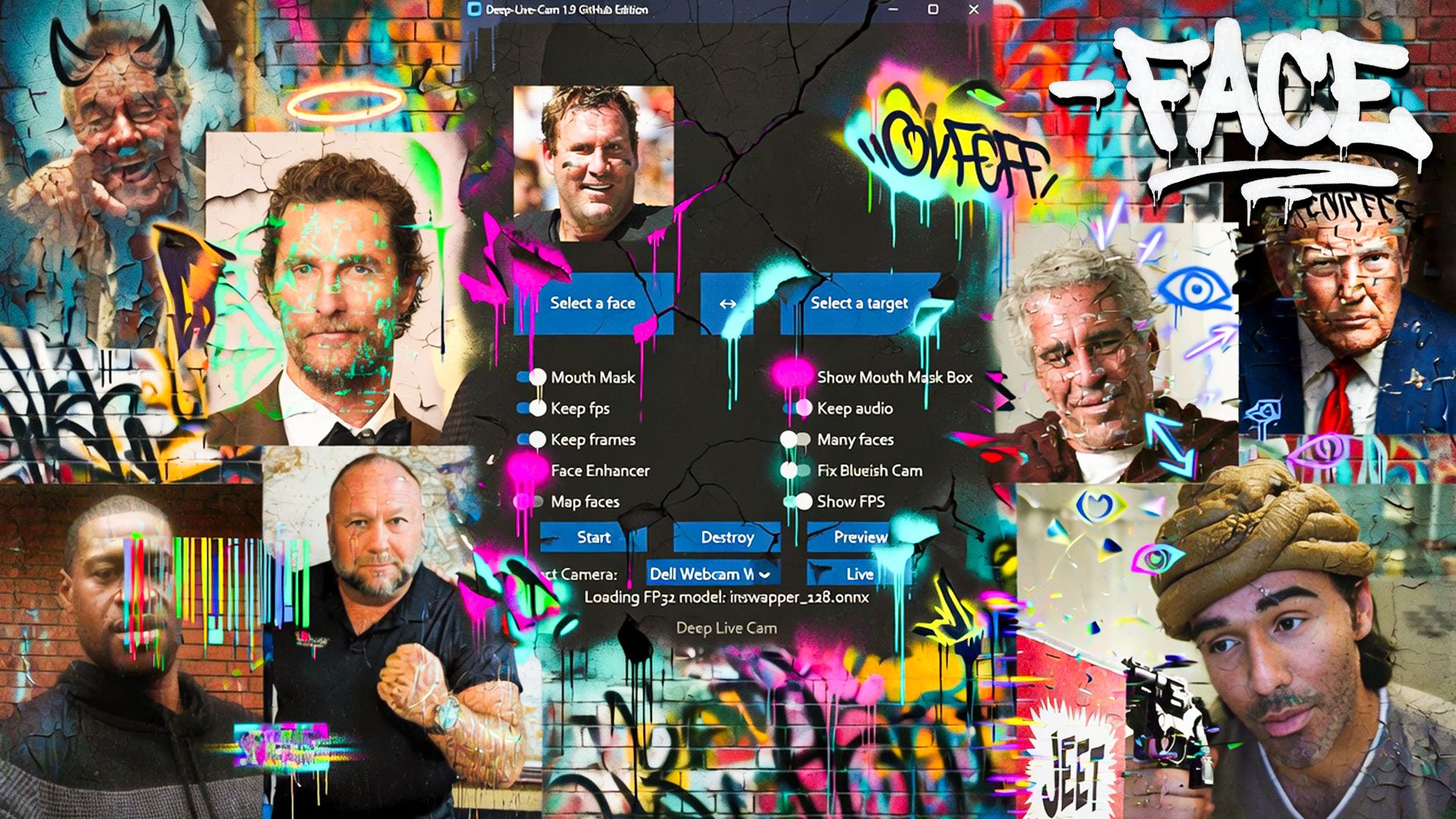 The FACE App (download link is in video description)