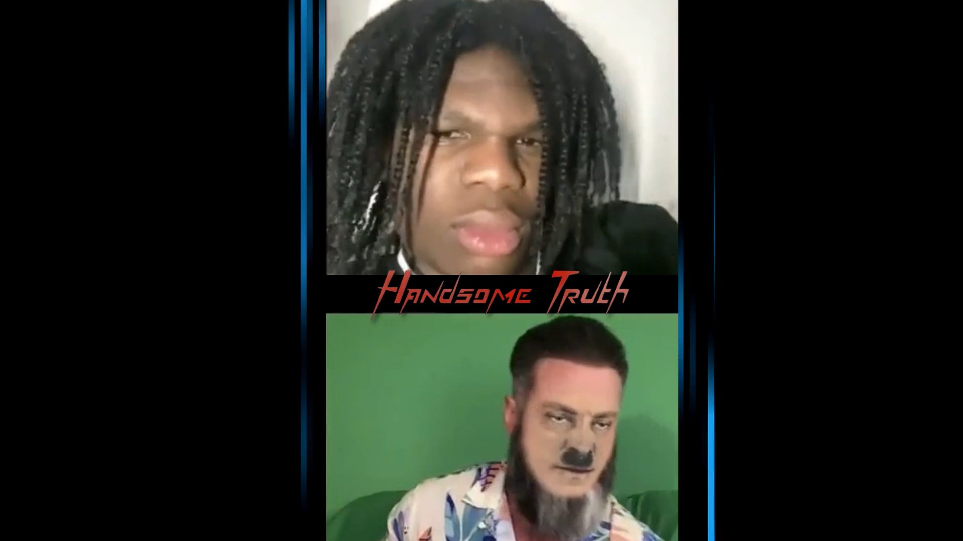 HT Meets Caveman Nigger