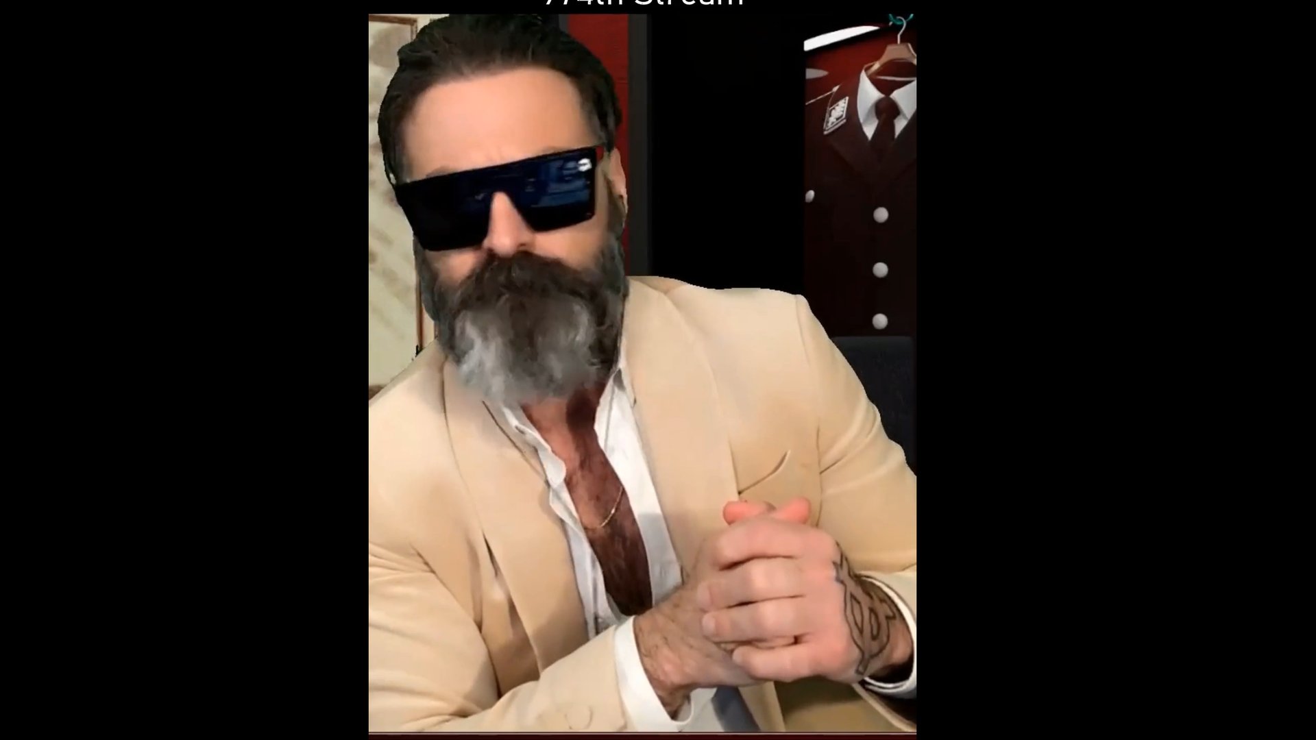 968th stream HT on Chud & Gypsy