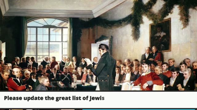 Norway banned the Jews in 1814!