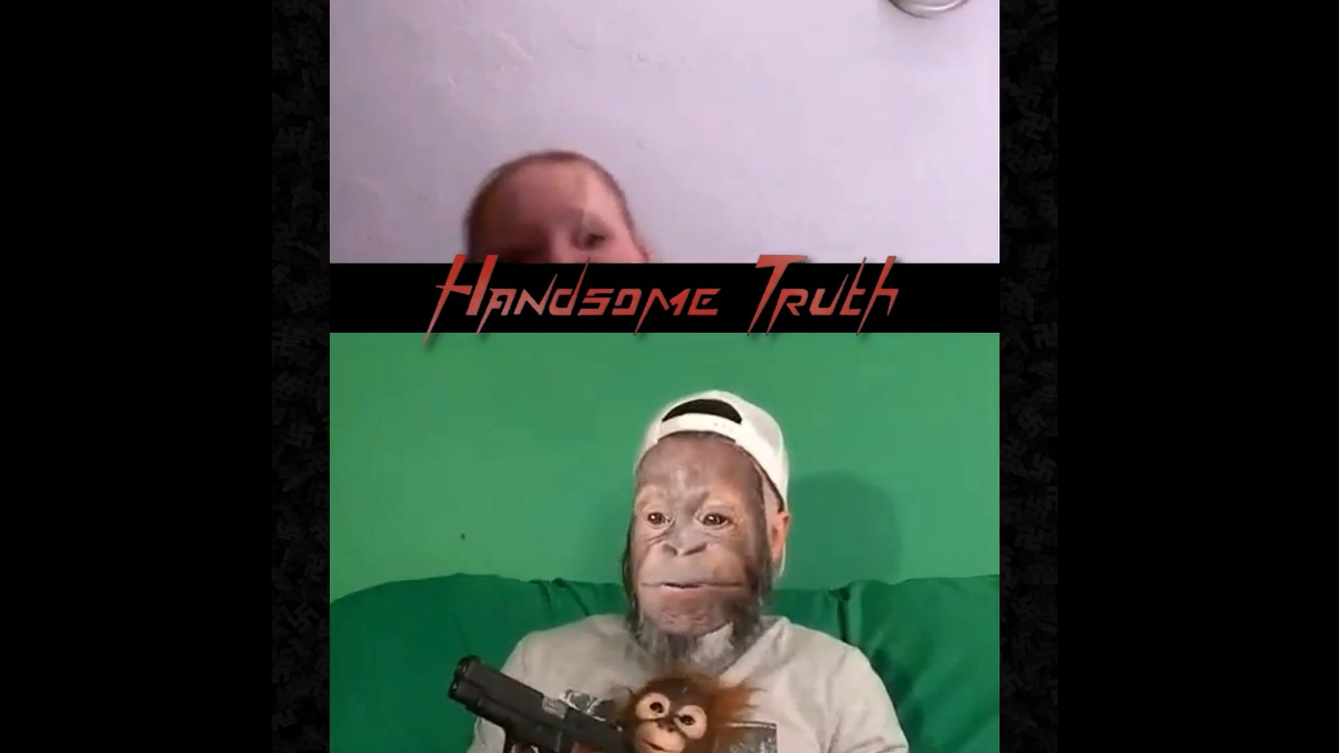 Darnell Meets Ugly Girl. Preach On Nigger Preach On Now.