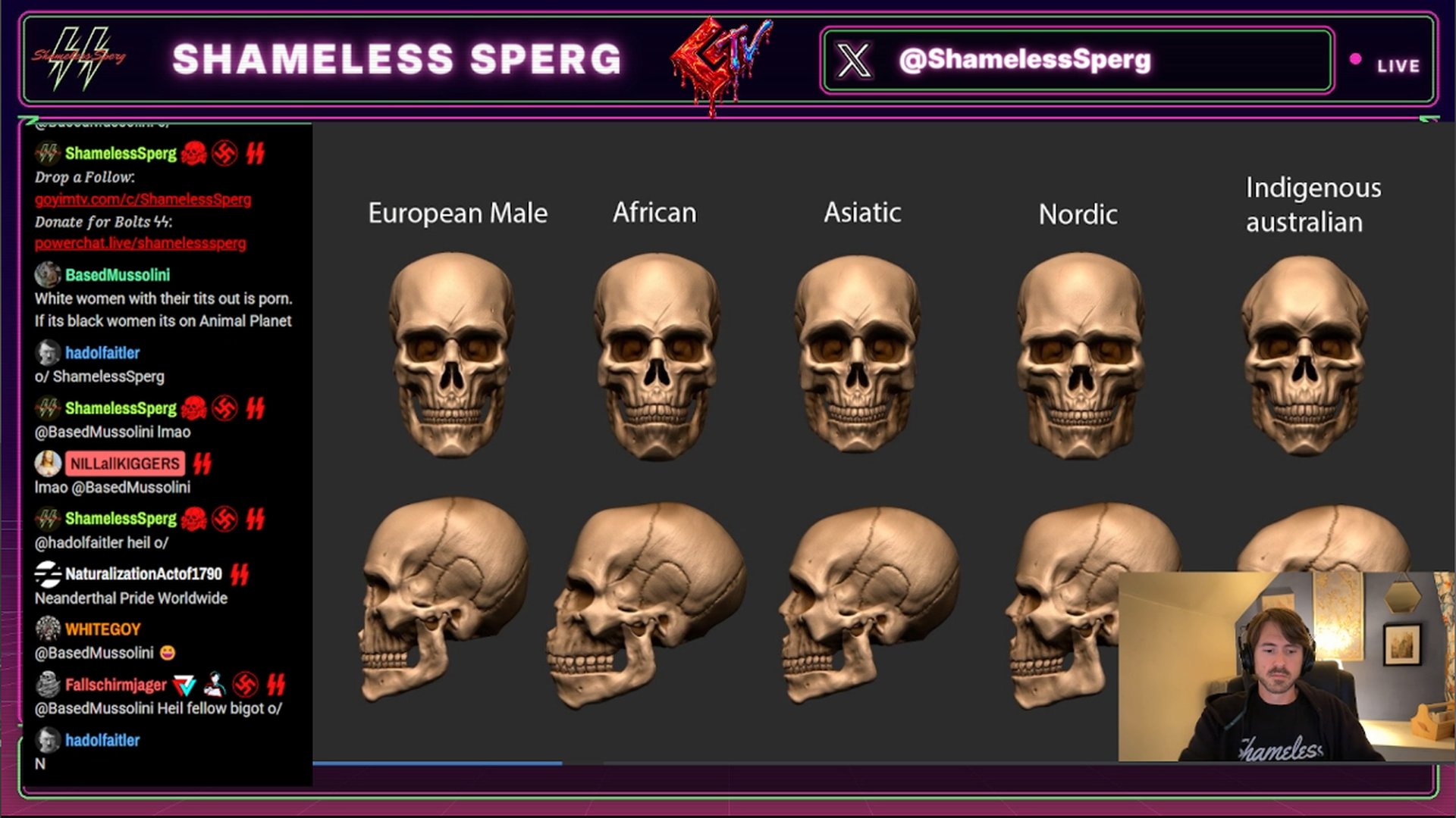 Shameless Sperg Sunday Stream 10-18-26