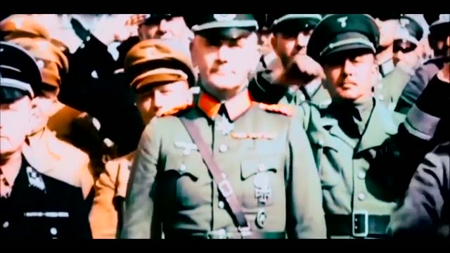 Salute Like A Nazi - Mr Bond