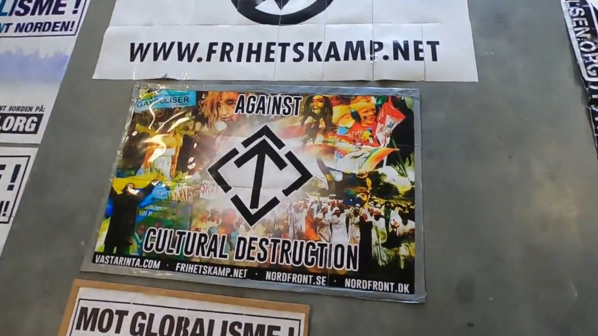 Some propaganda & some activism