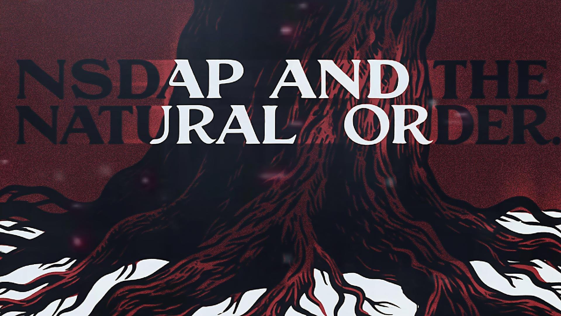 NSDAP and the Natural Order – Why the Nazis Were Germanic Pagans