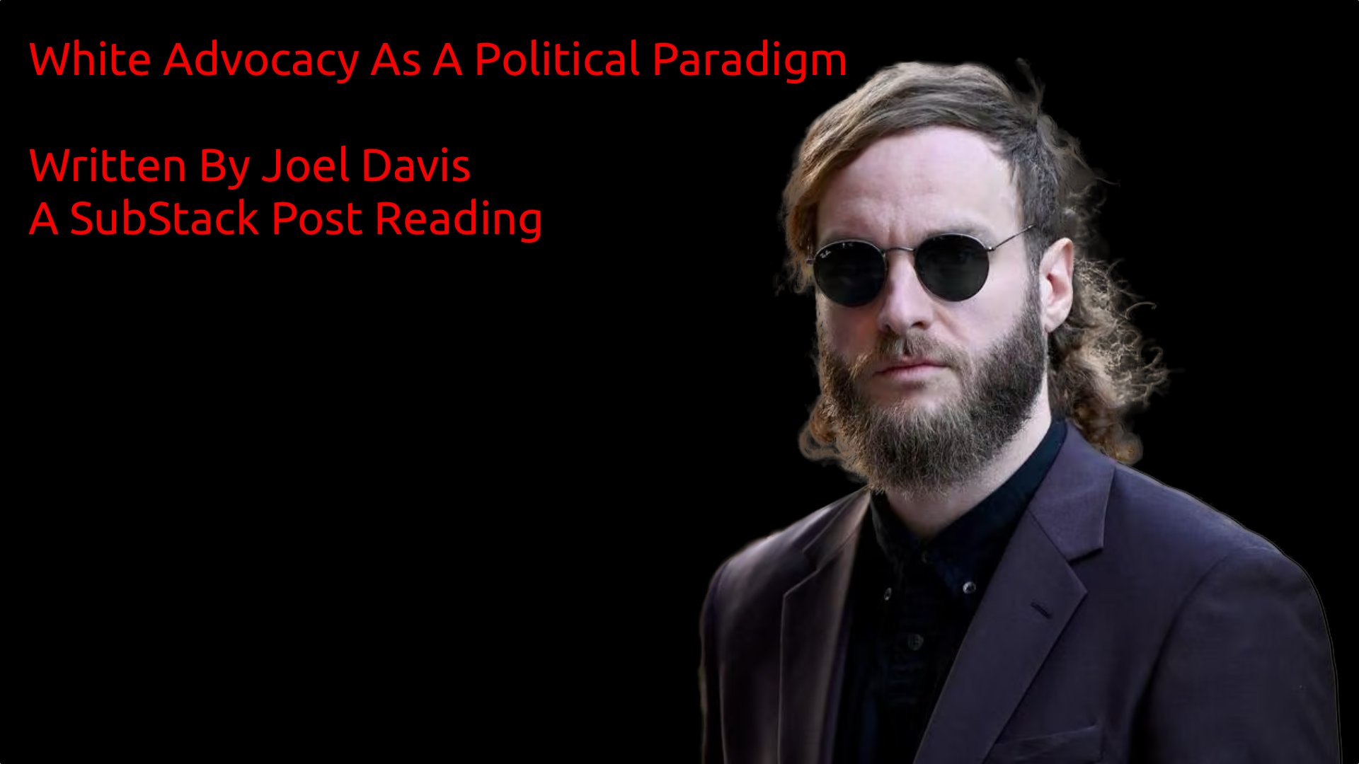 White Advocacy As A Political Paradigm - Audio Book