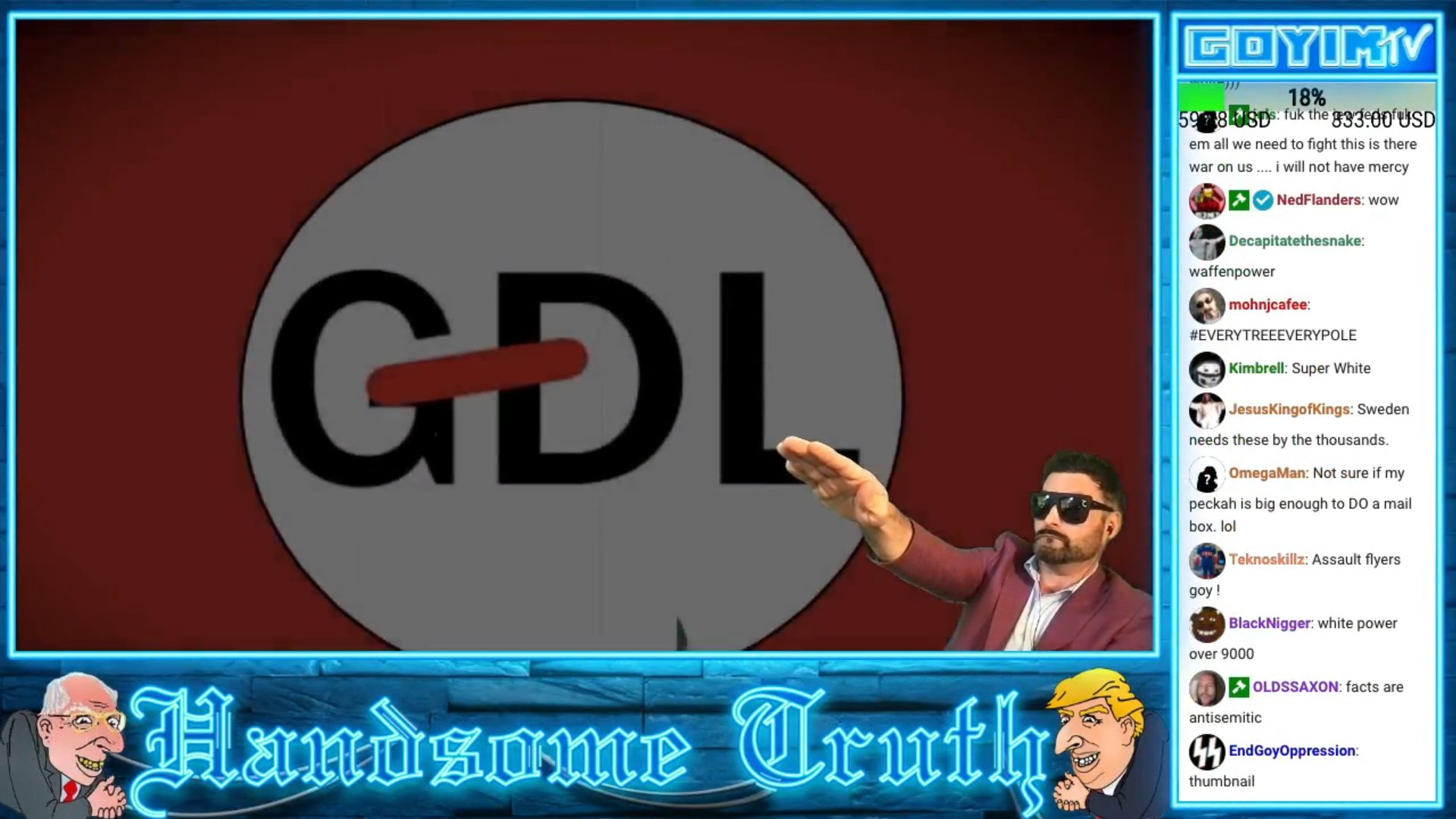 278th GTV livestream - When the audience loved my activist video