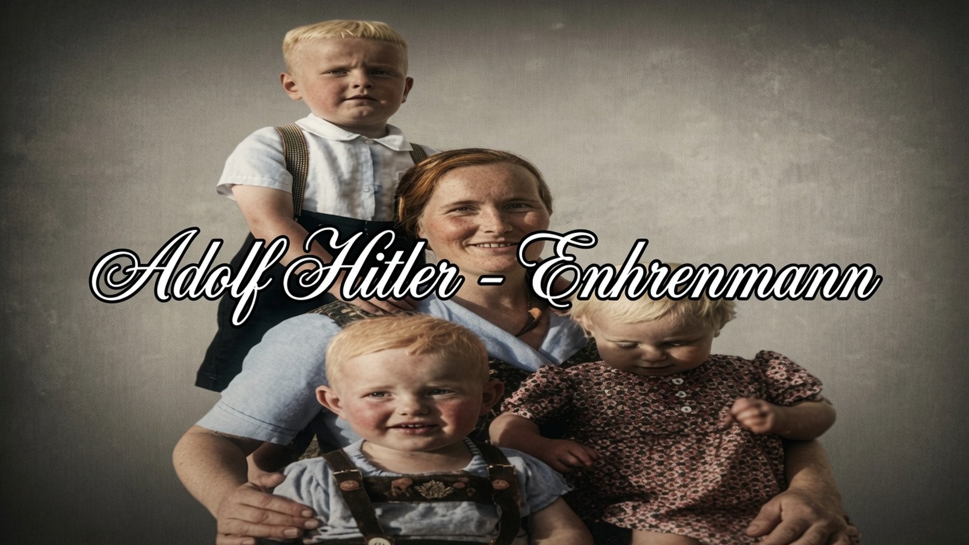 Adolf Hitler - Enhrenmann