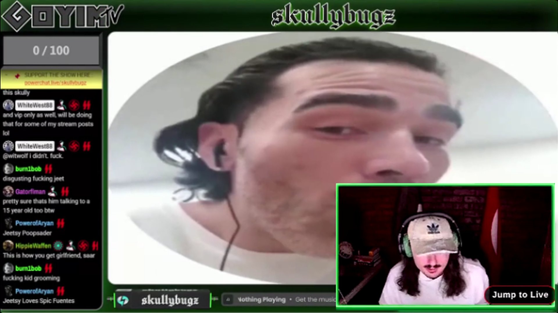SkullyBugz reacts to "Sassy Cringe Gypsy Rizz"