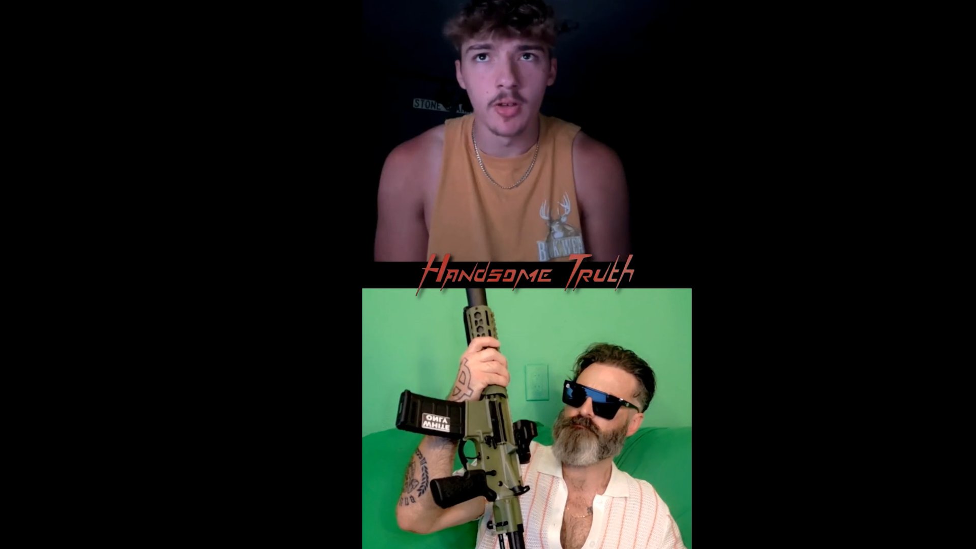 1008th stream HT wakes up White Man