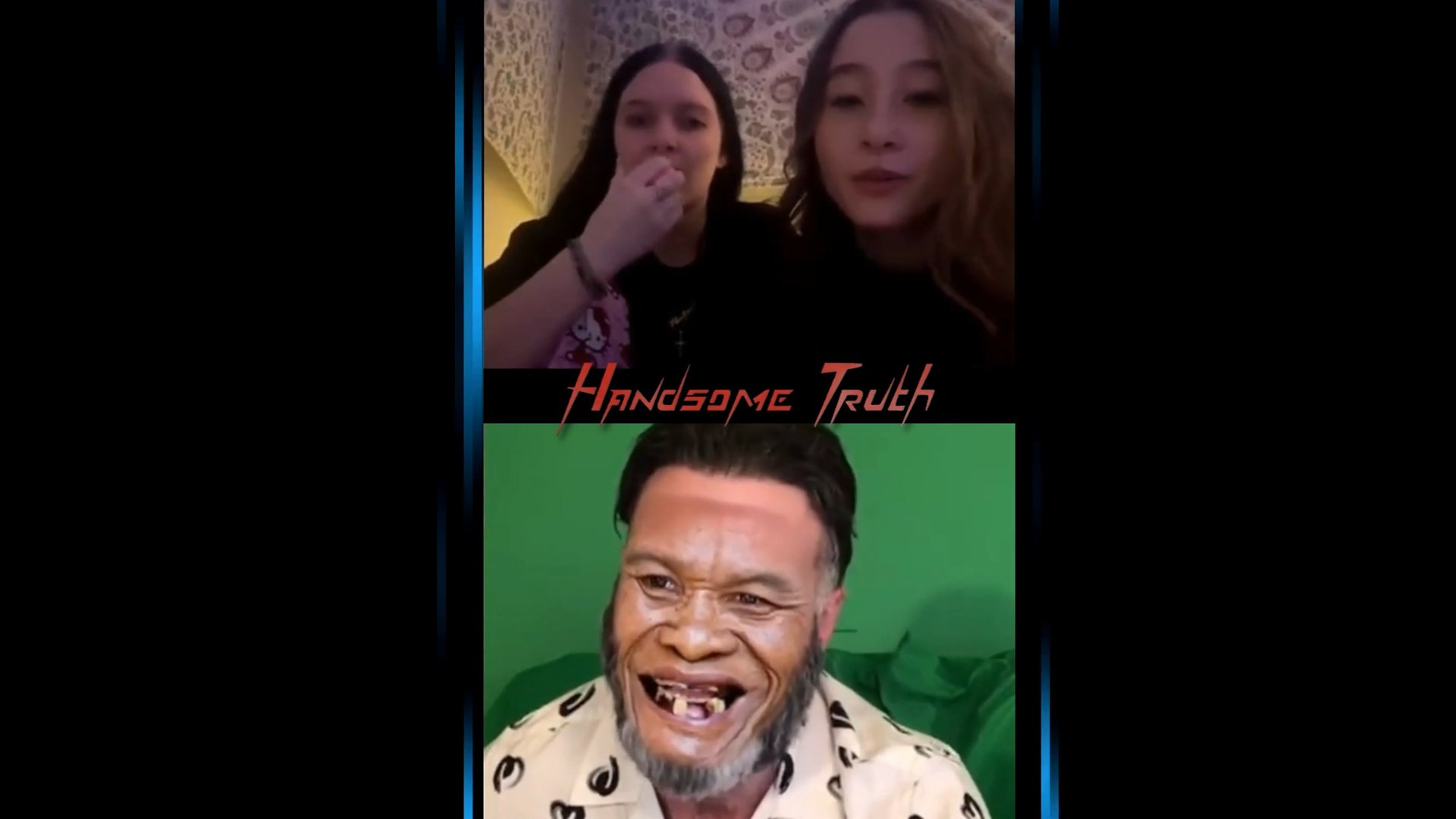 White Power TikTok Flyer Girls