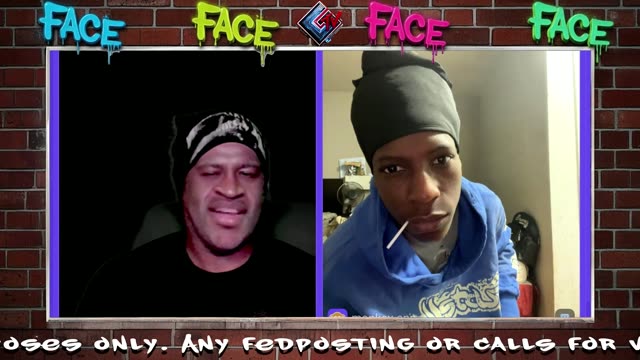 Fent Floyd Shows Off His Siege Mask