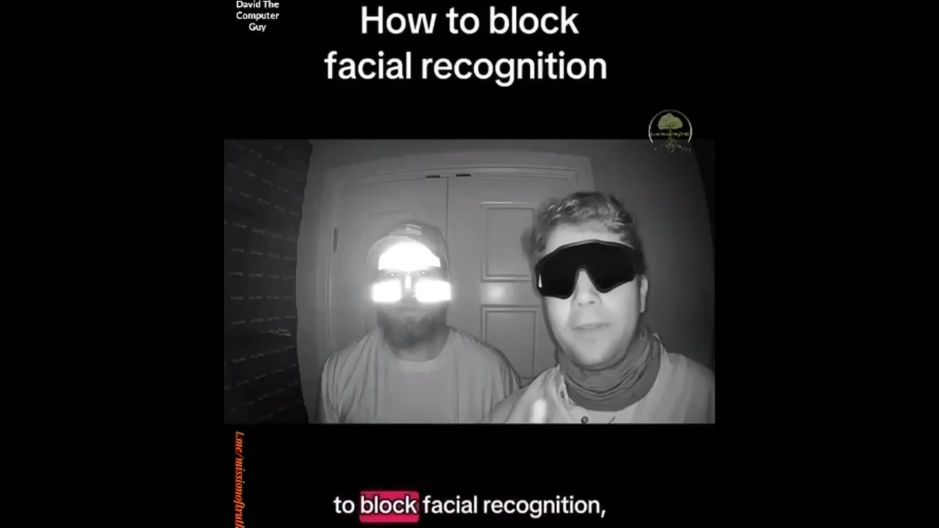 Facial Recognition Sunglasses