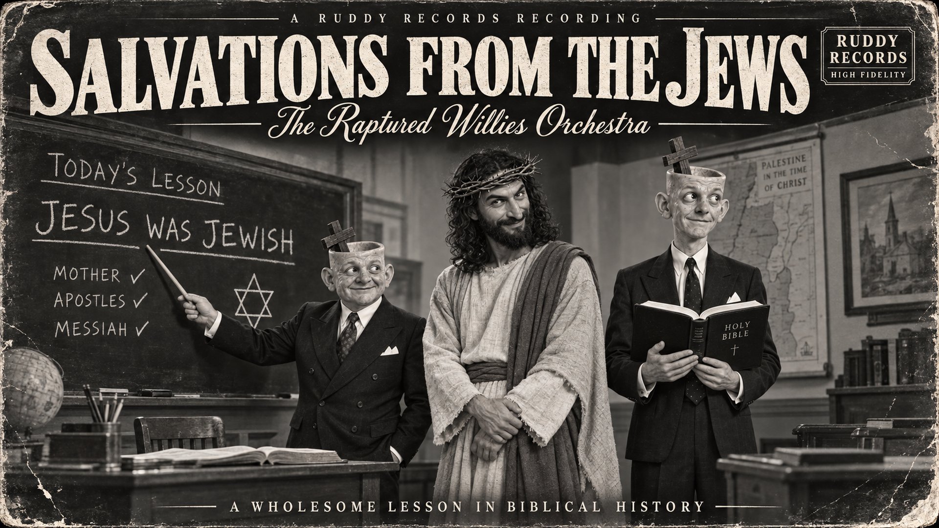 The Raptured Willies Orchestra - Salvation's from the Jews