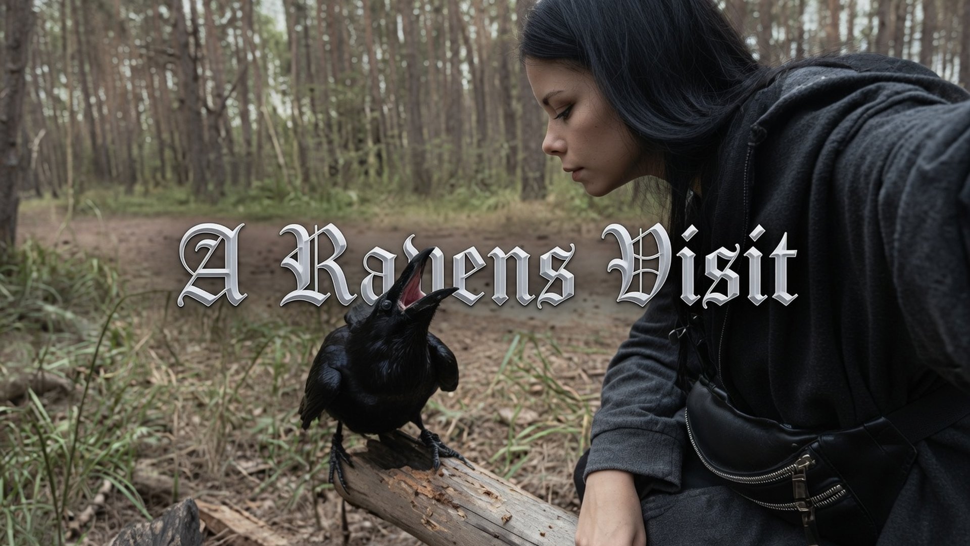 A Ravens Visit