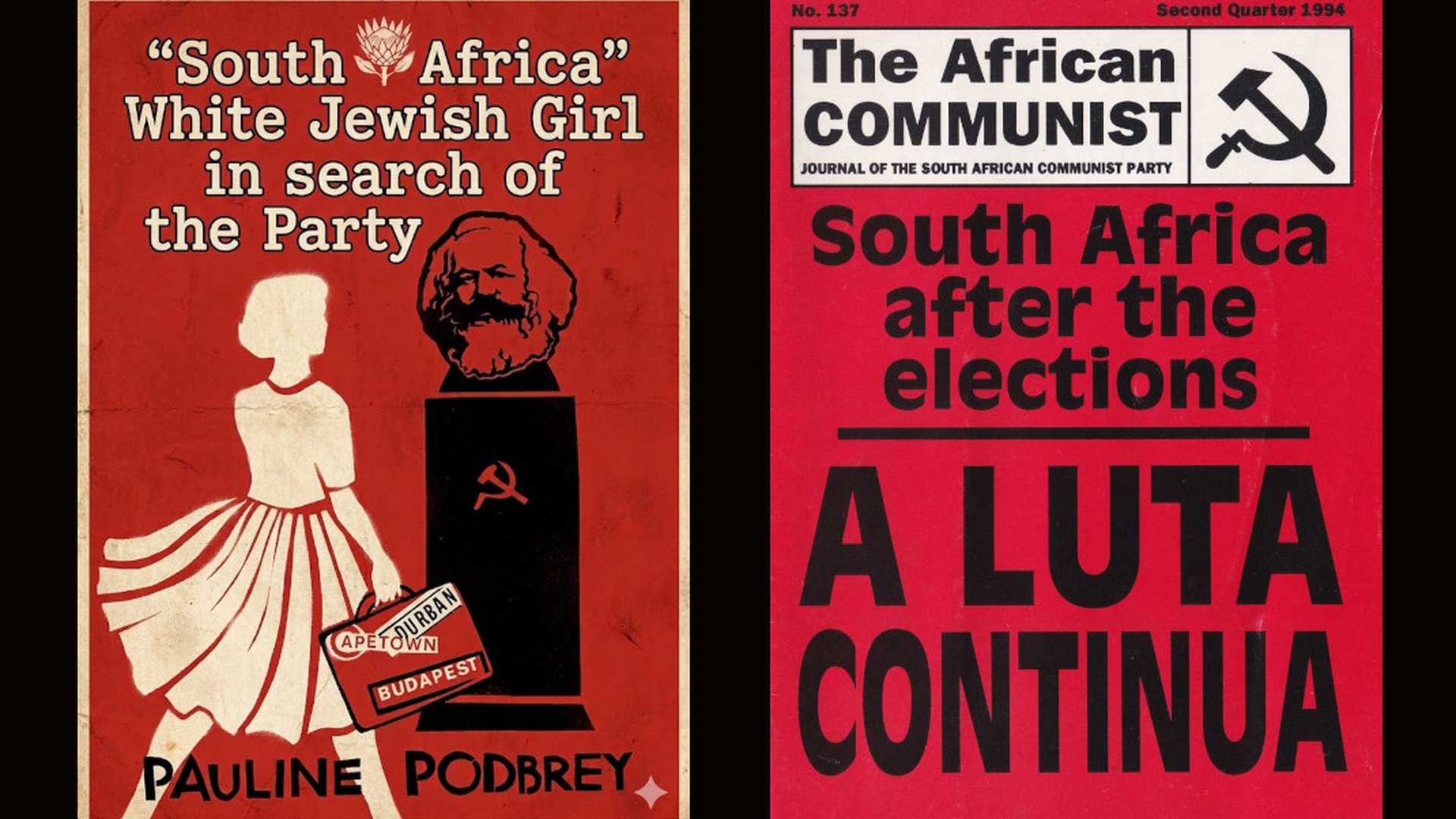S.Africa: White (Jewish) Girl in search of the Communist Party