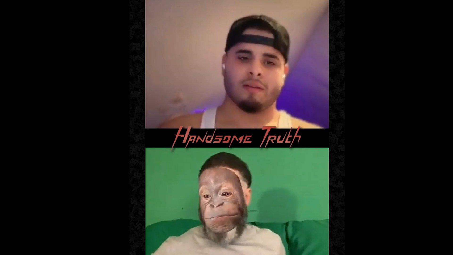 Darnell Raps For Monkey Nosed Beaner Spic