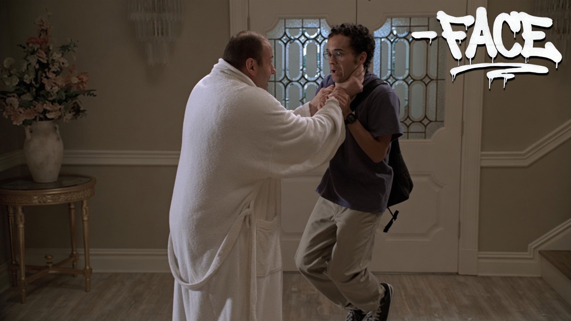 Tony Soprano Protects His Daughter From A Mystery Meat & Has Nigger Fatigue