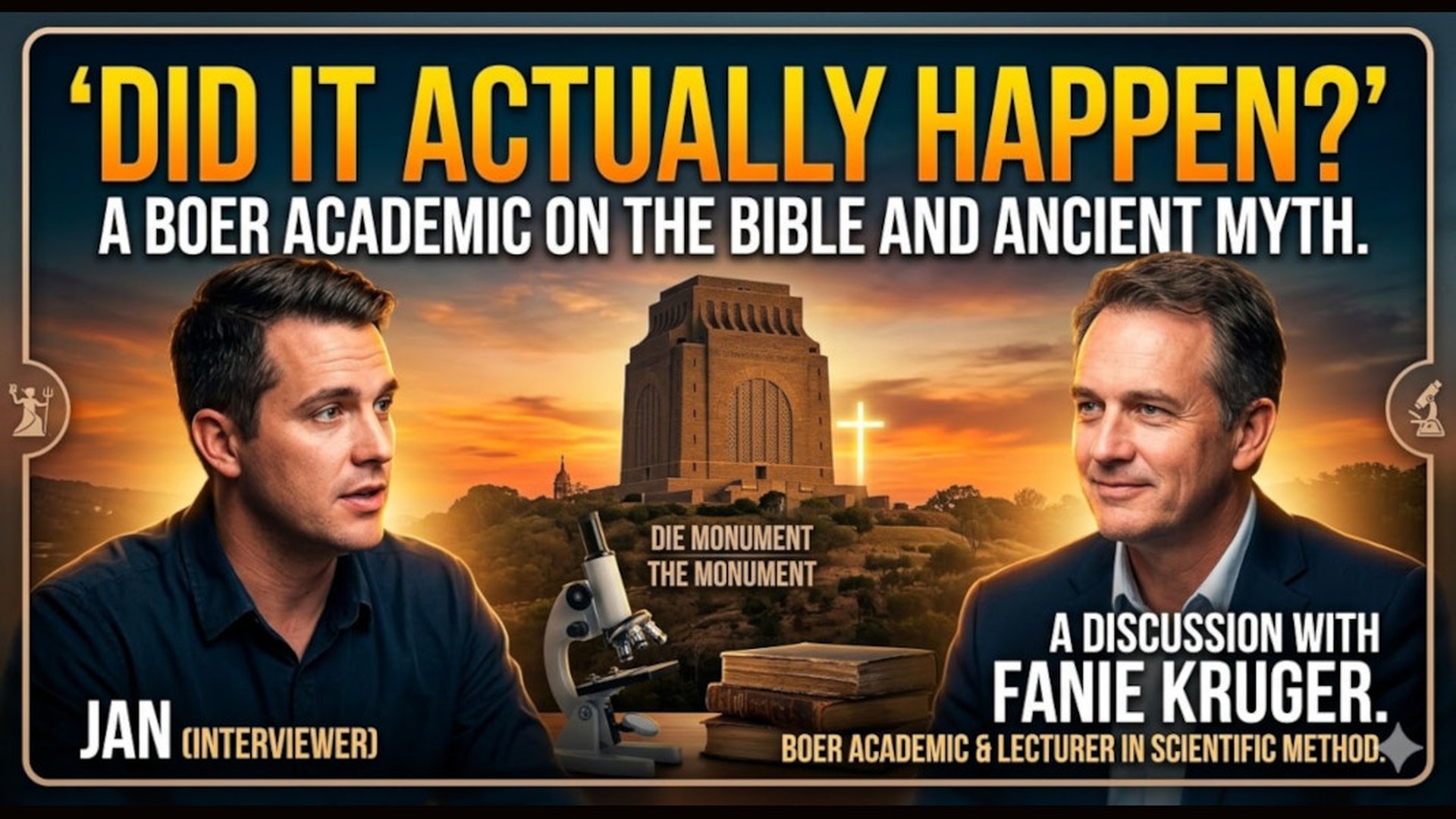 Did it Actually Happen? A Boer Academic on the Bible and Ancient Myth
