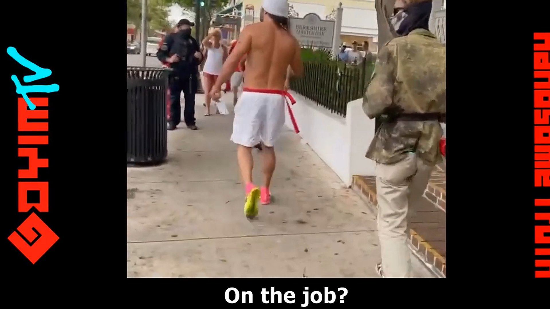 IRL Against Freemason Cops