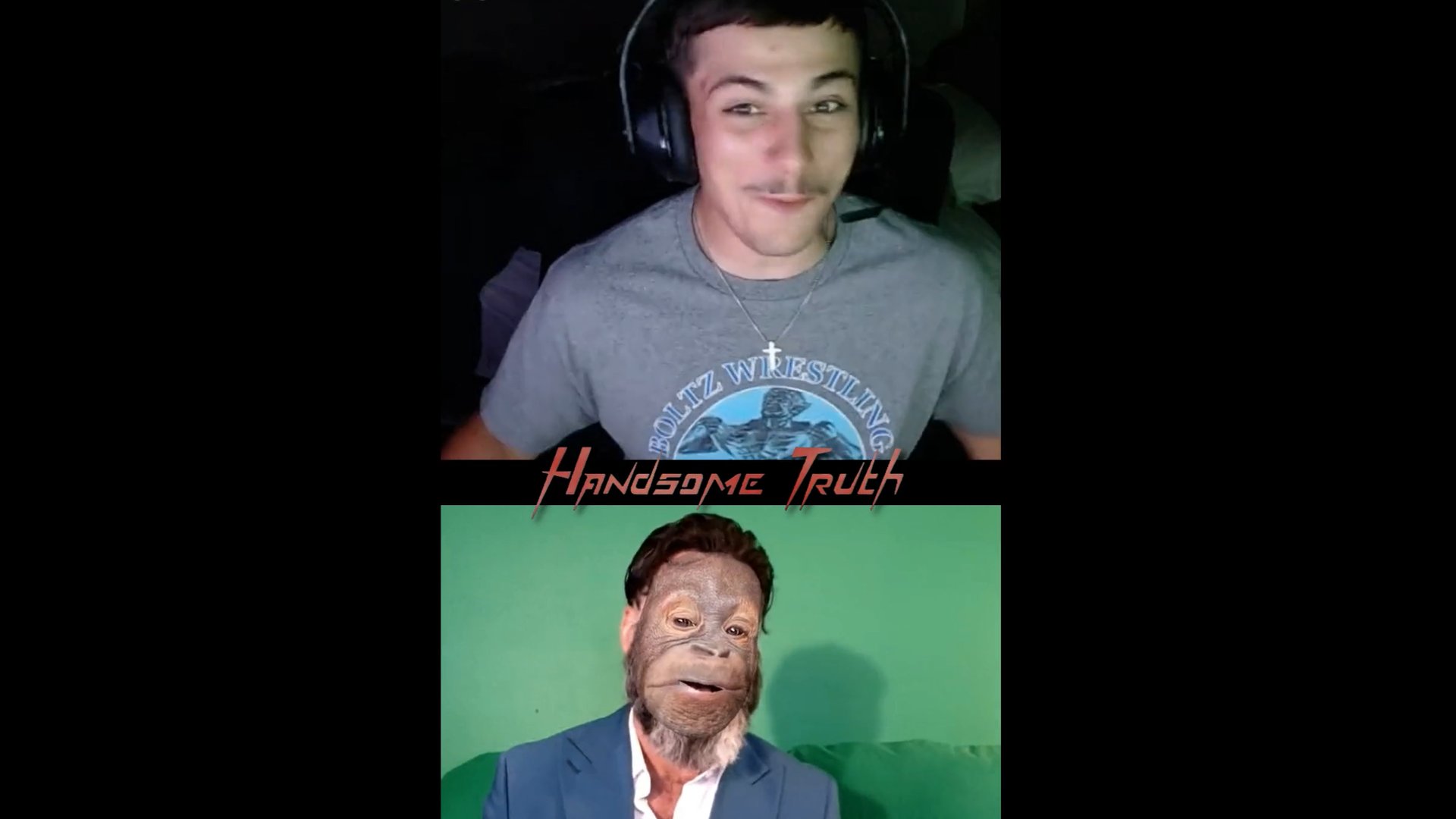 993rd stream HT Makes Goy Remove Crucifix