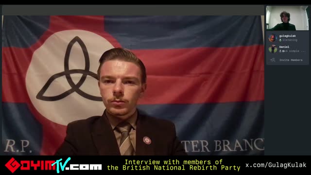 Interview with National Rebirth Party of Britain