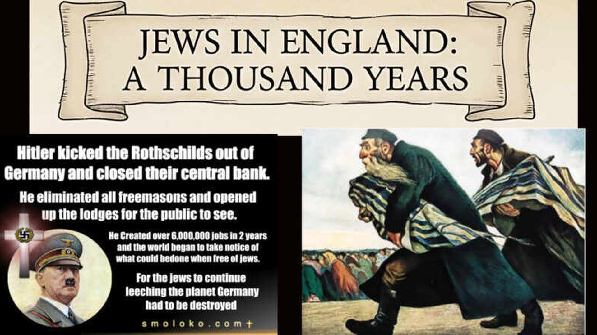 Jews in England: 1,000 Years: Part 006: Murdering Children Part 1