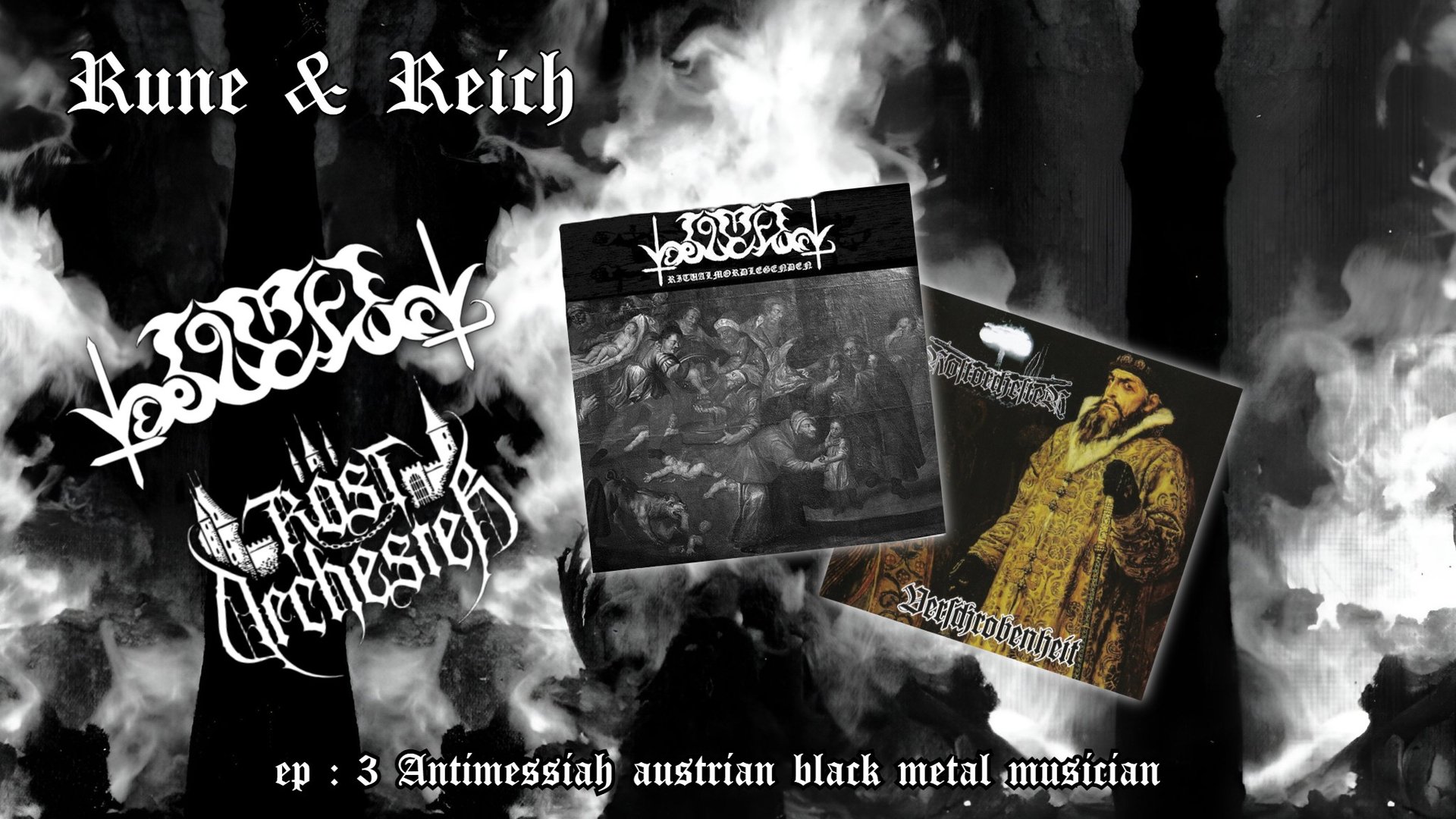 r&r ep 3: Antimessiah austrian black metal musician