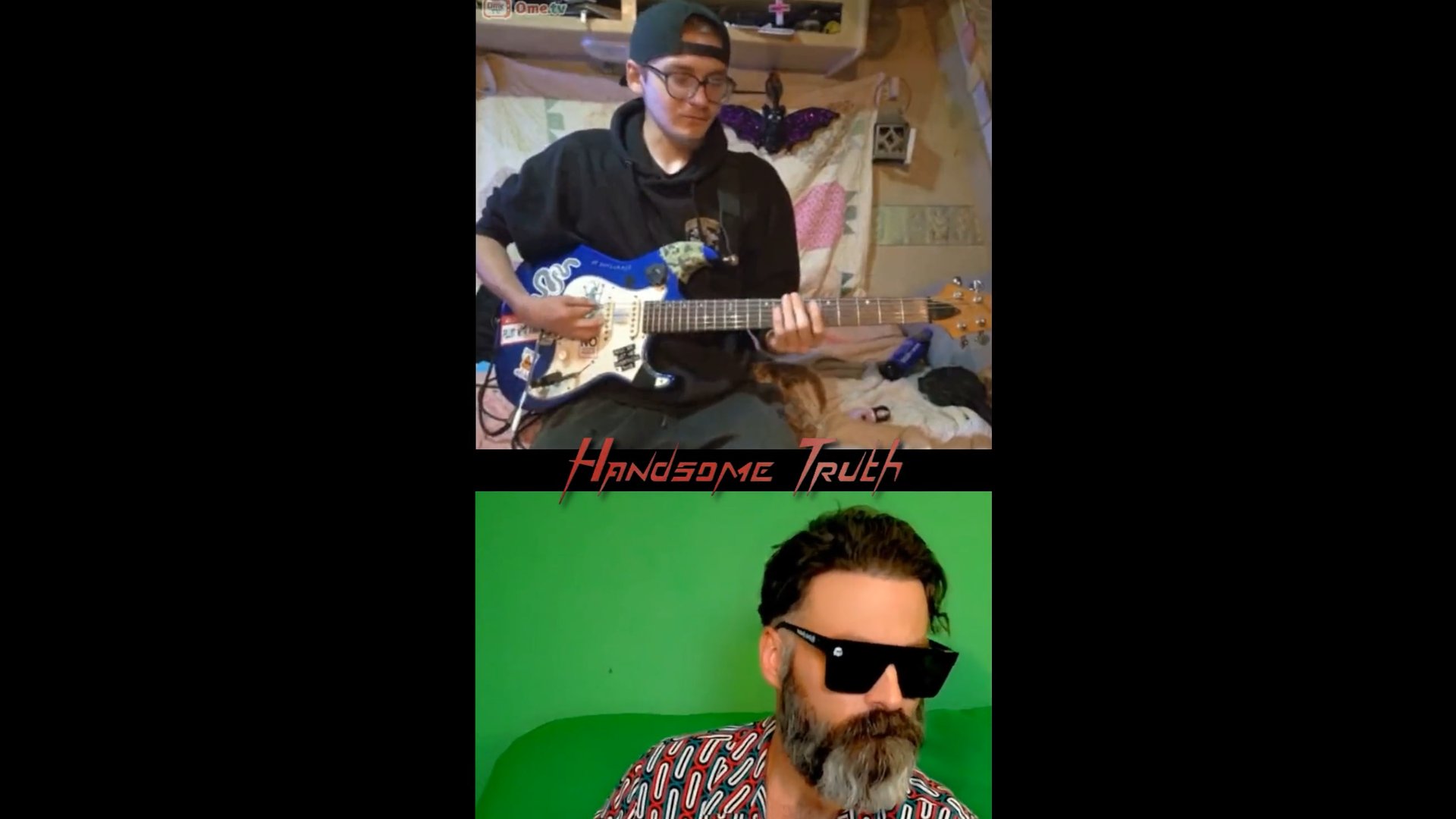 985th stream Guitar Waffen