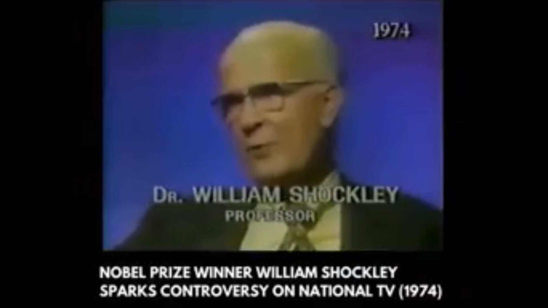 William Shockley - Nobel Prize Winner