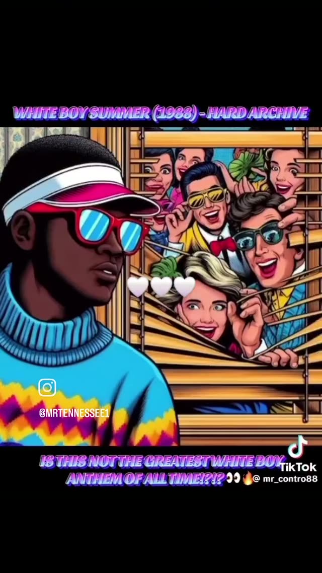 HARD ARCHIVE - WHITE BOY SUMMER