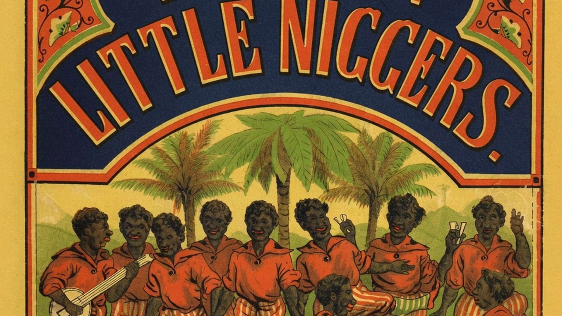 The Ten Little Niggers