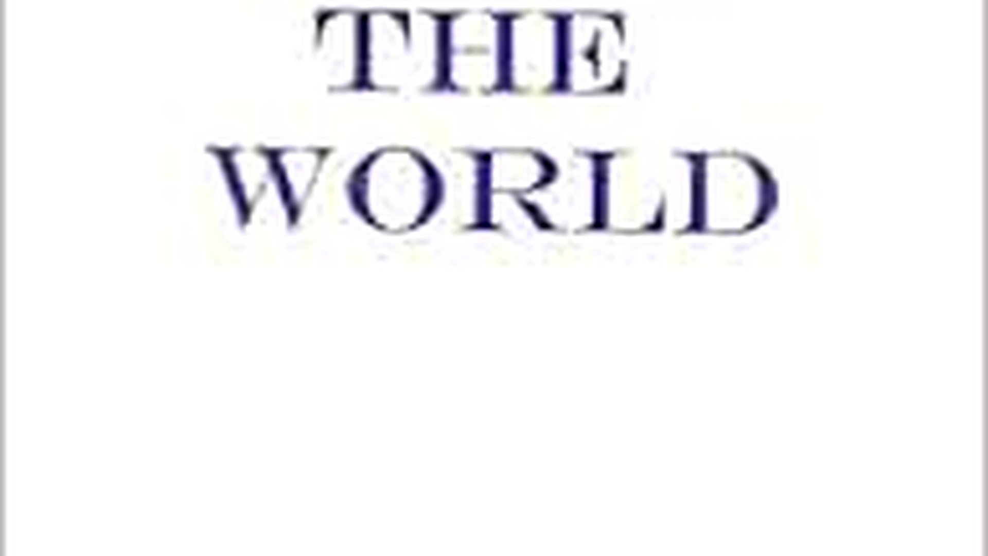 Zionism Rules The World