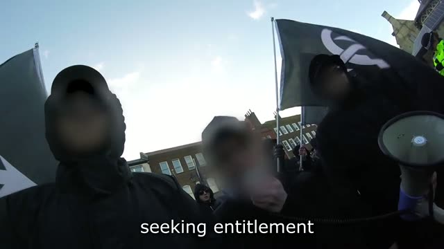 National Action Speech in Darlington