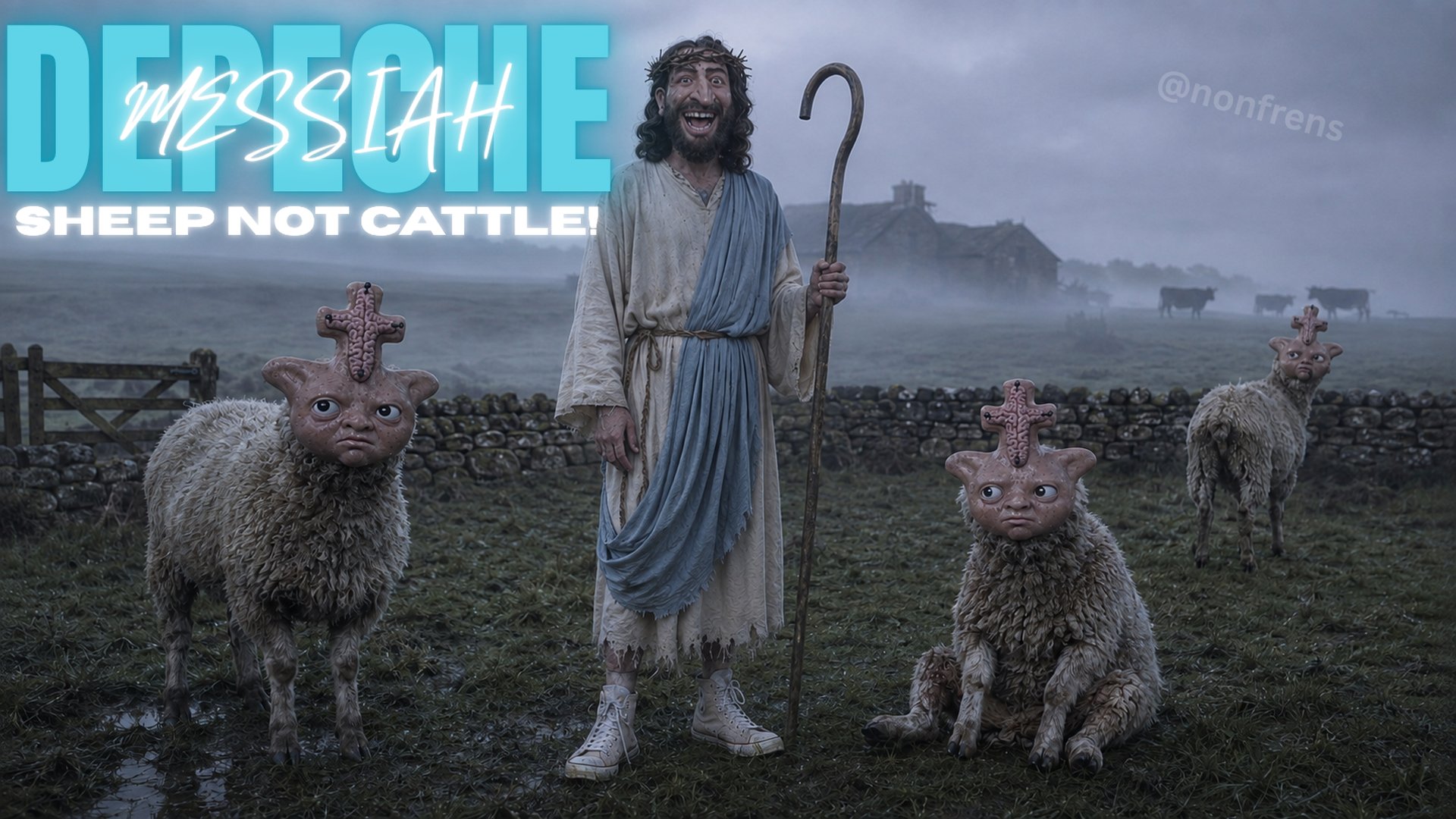 Depeche Messiah — Sheep Not Cattle!