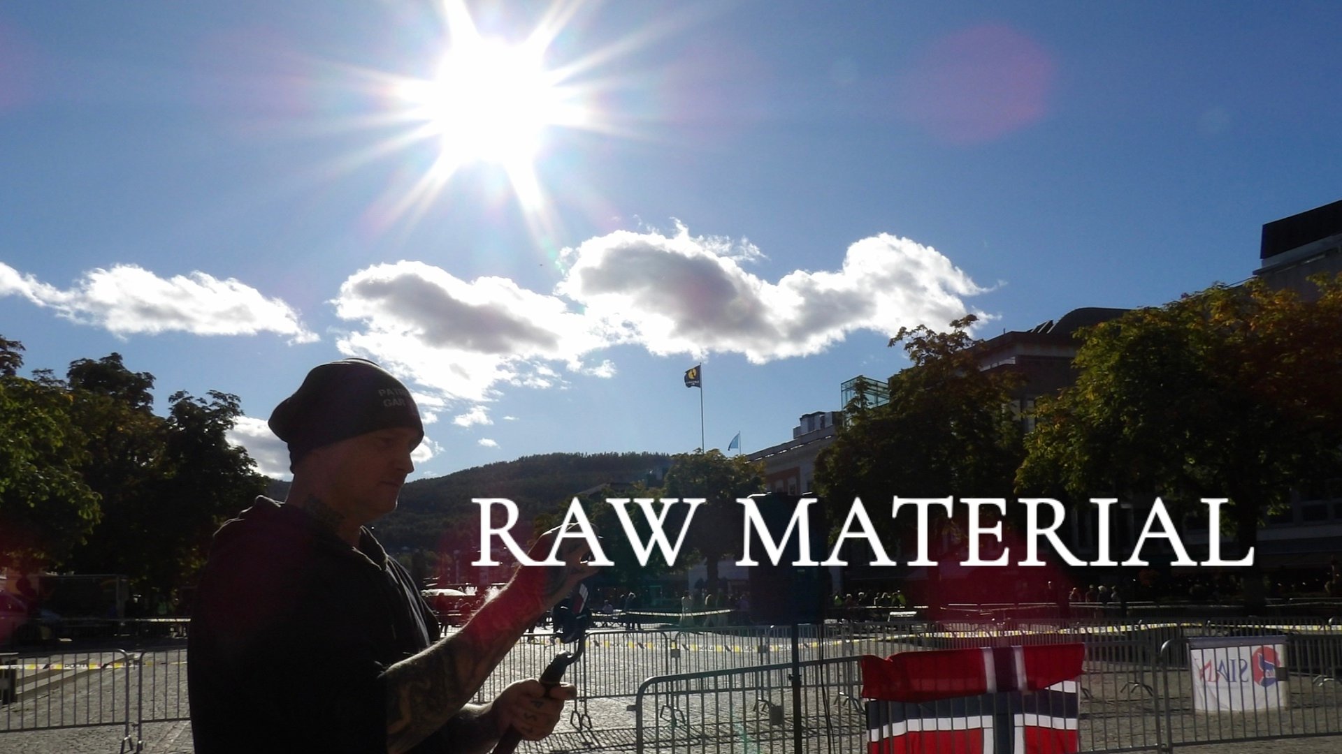 Raw material from Drammen Sept 26