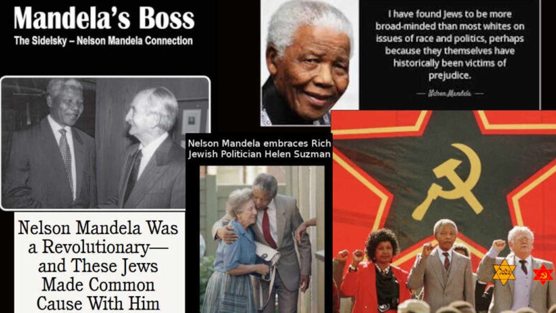 Rivonia: When Jews & Blacks wanted to slaughter all the Whites: Part 06: Jews make BOMBS!
