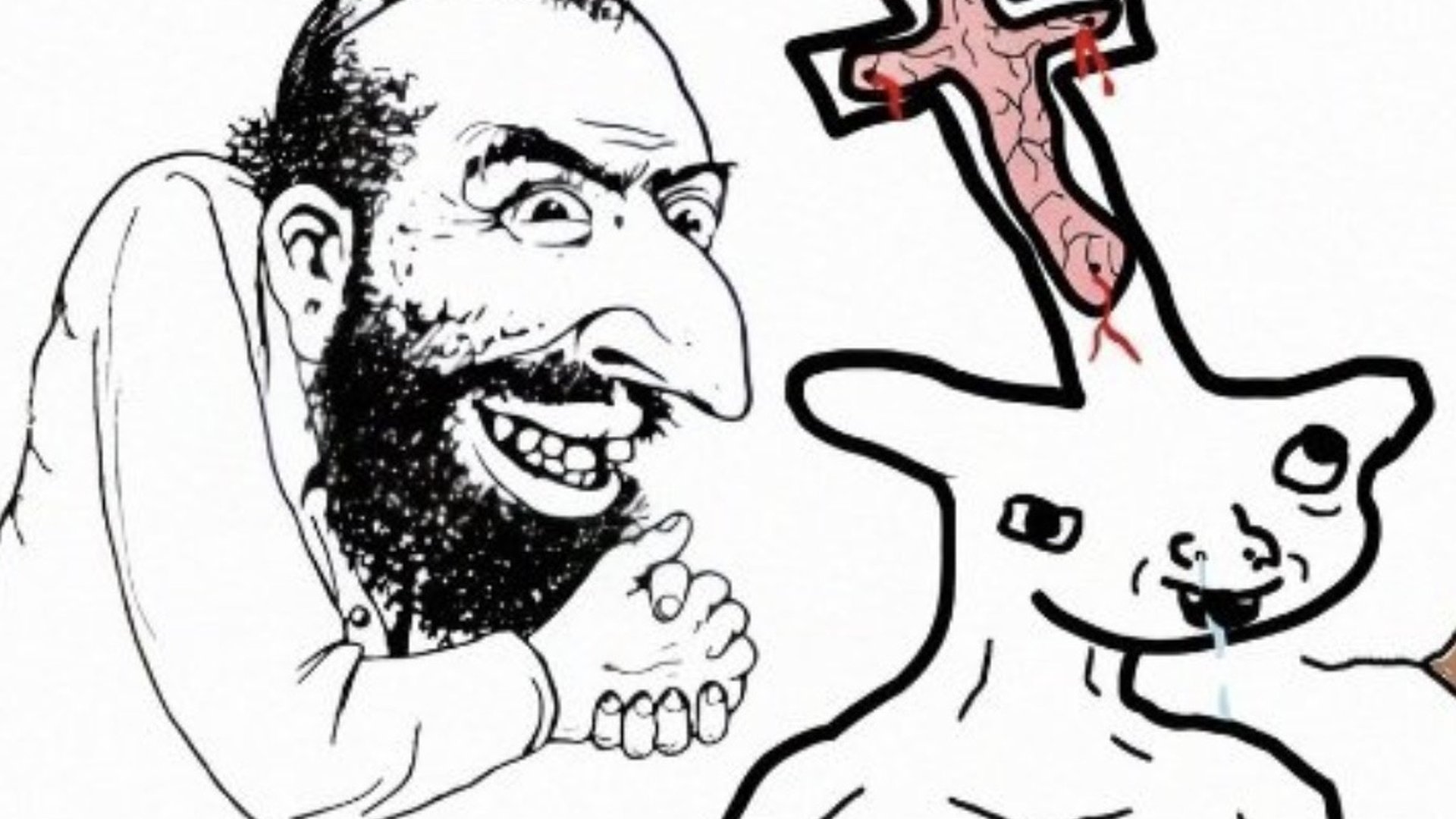 Saving middle aged Christ cuck from Christianity as an 18 year old.