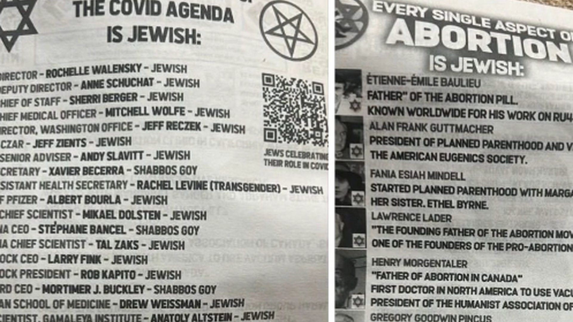 OY VEY! Flyers in Belleville?!!